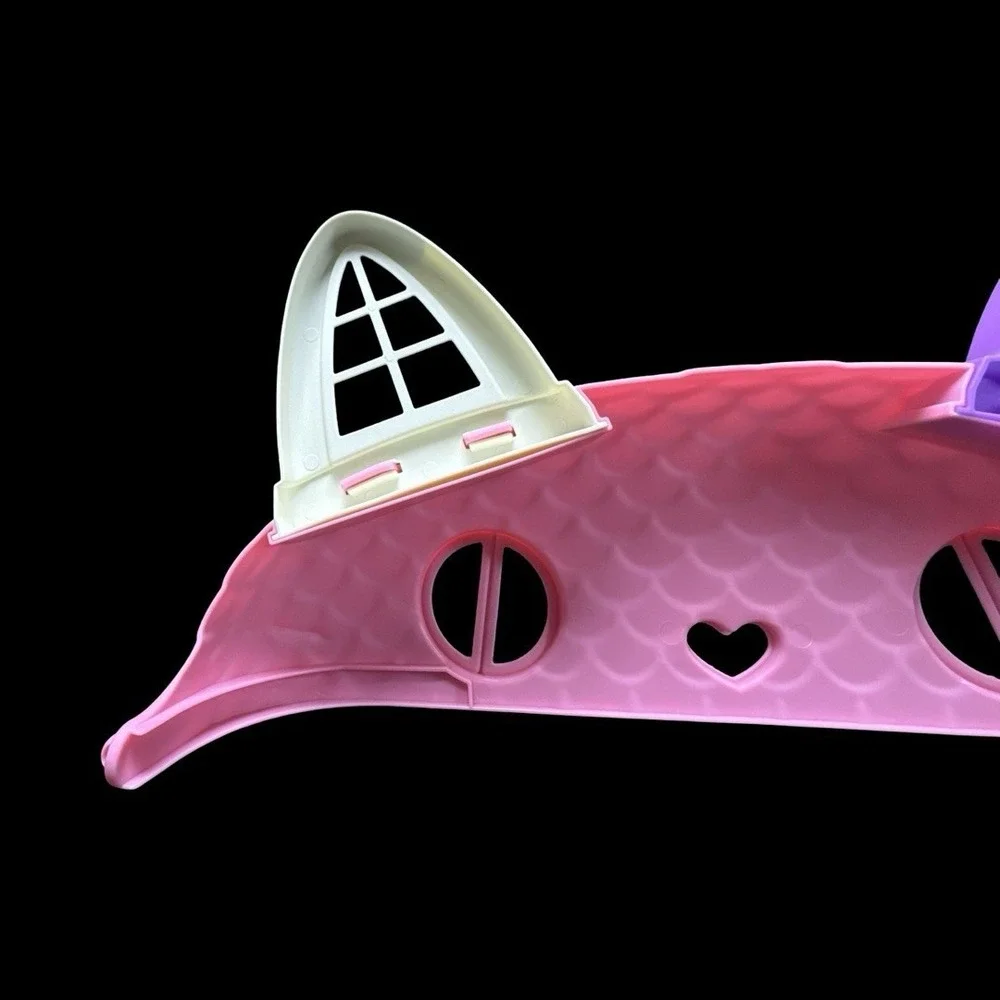 Gabby's Purrfect Dollhouse Playset‎ Hinged Top Roof Part Pink Replacement (B)